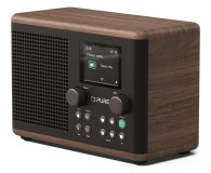 Radio i budzik PURE Classic H4 Coffee Black/Walnut EU/UK